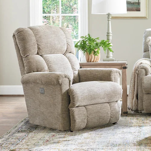 Premium Power Lift Recliner Chair with Adjustable Headrest & Lumbar Support - Electric Wall Hugger Reclining Sofa for Elderly & Mobility Assistance - Perfect for Living Room, Home Theater & Recovery Comfort