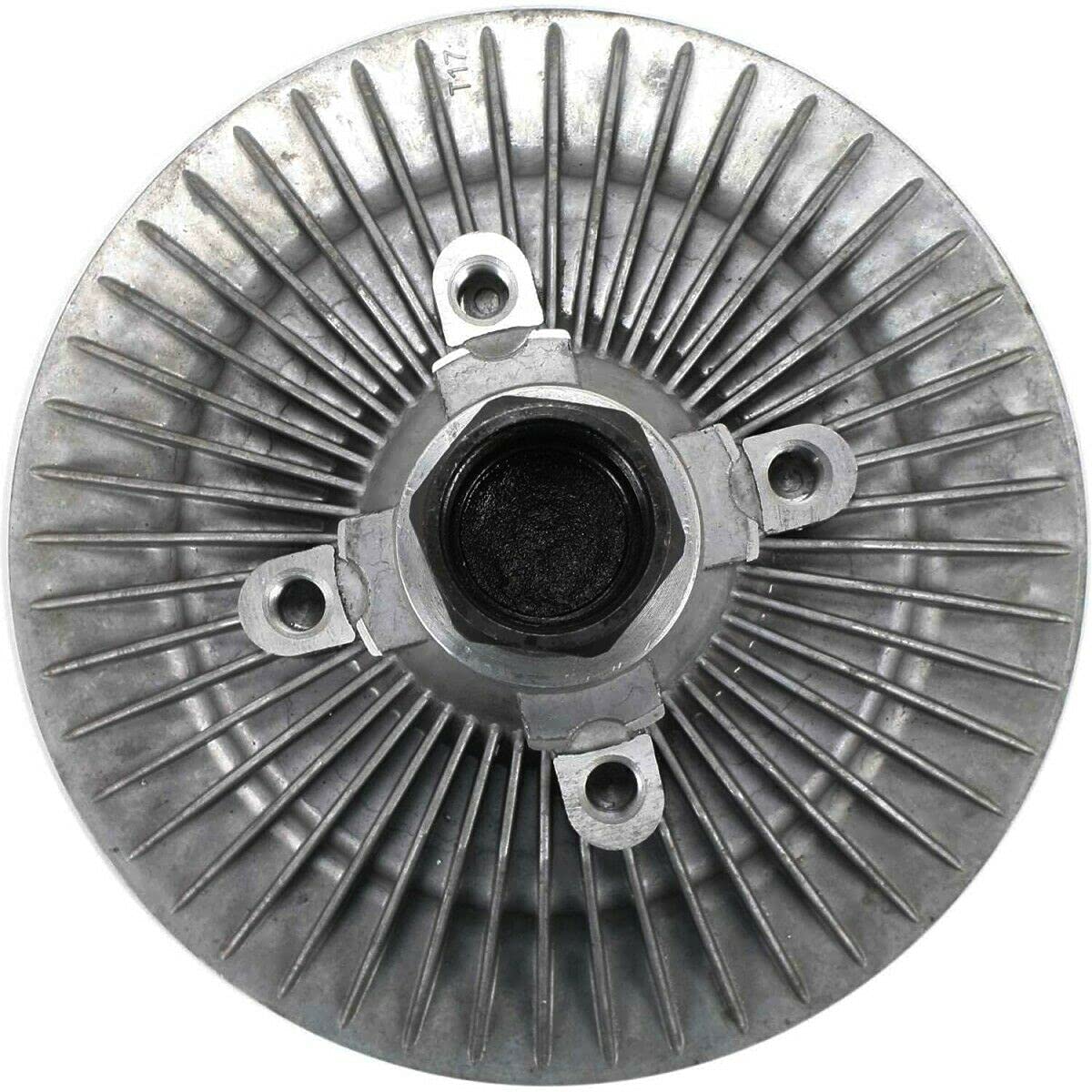 High-Performance Replacement Fan Clutch Radiator Cooling Kit for Chevy Olds Savana Yukon & GMC Sierra 1500 XL Trucks - Durable OEM Upgrade for Enhanced Engine Cooling in Hot Weather & Heavy Towing