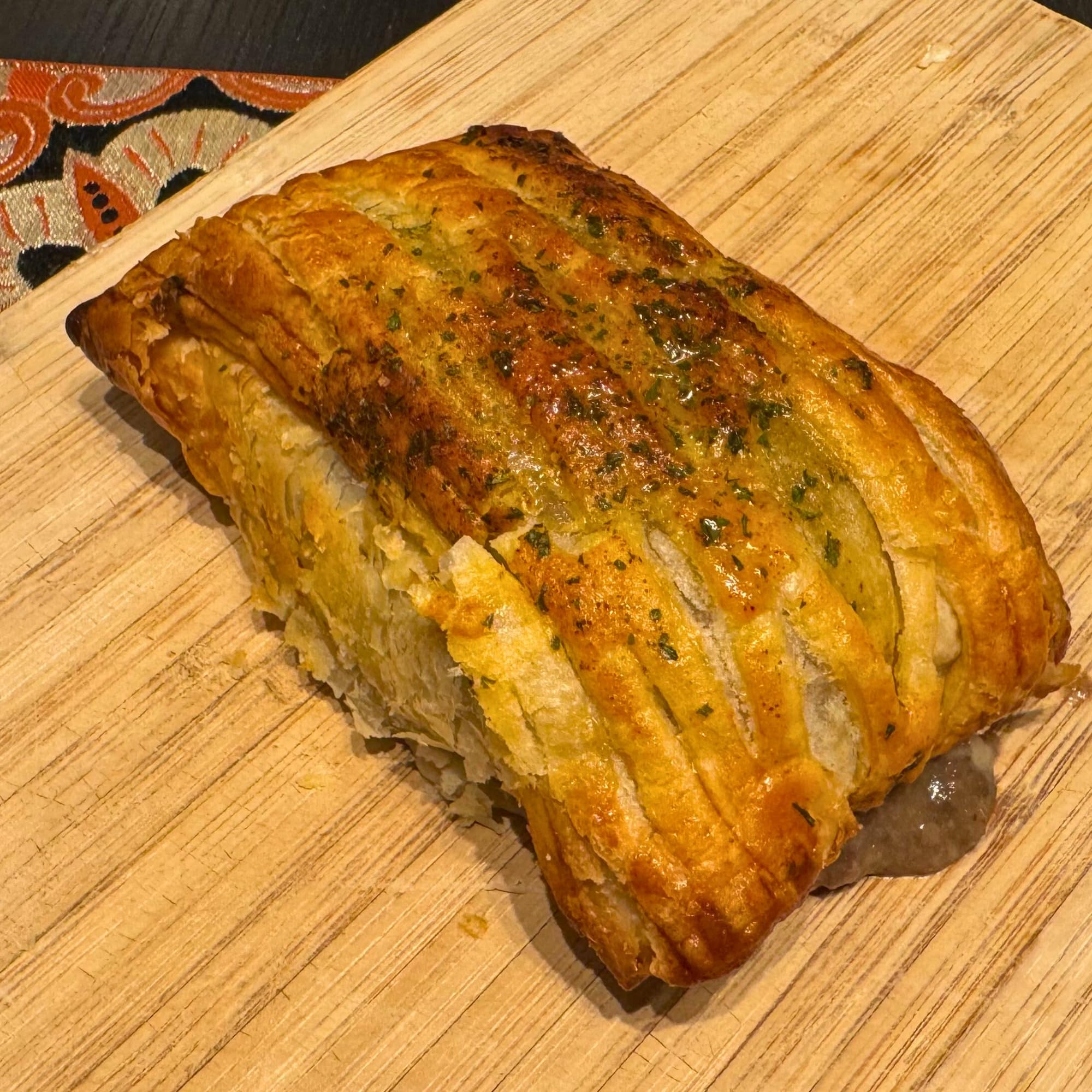 Premium Beef Wellington by Today Gourmet Foods - 9oz Individual Portions (4-Pack) | Gourmet Frozen Meal for Dinner Parties & Special Occasions