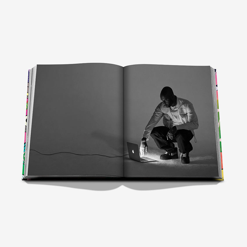 Assouline Louis Vuitton: Virgil Abloh Classic Cartoon Cover Book - Luxury Fashion Collector's Edition for Home Decor & Coffee Table Display