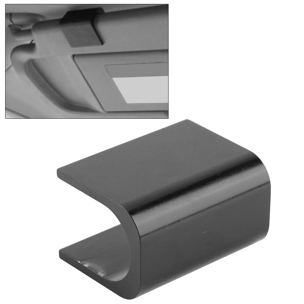 KIMISS Car Sun Visor Clip for 2006-2011 Models - Fix Sagging Drooping Sunshade Extender | Universal Fit Sun Visor Accessories for Enhanced Sun Protection While Driving