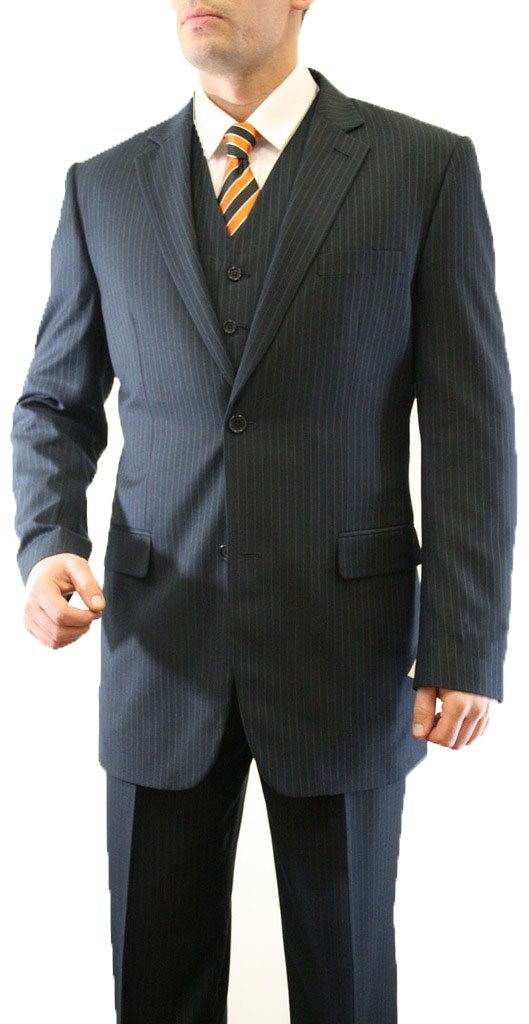 Premium Men's 3-Piece Suit Set - Slim Fit Business Formal Wear for Weddings, Interviews & Special Occasions