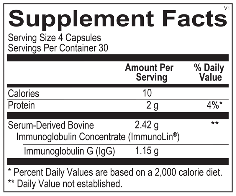 OrthoMolecular Products SBI Protect® Capsules - Immune Support Supplement for Adults - Boost Immunity & Gut Health - Perfect for Travel & Daily Wellness