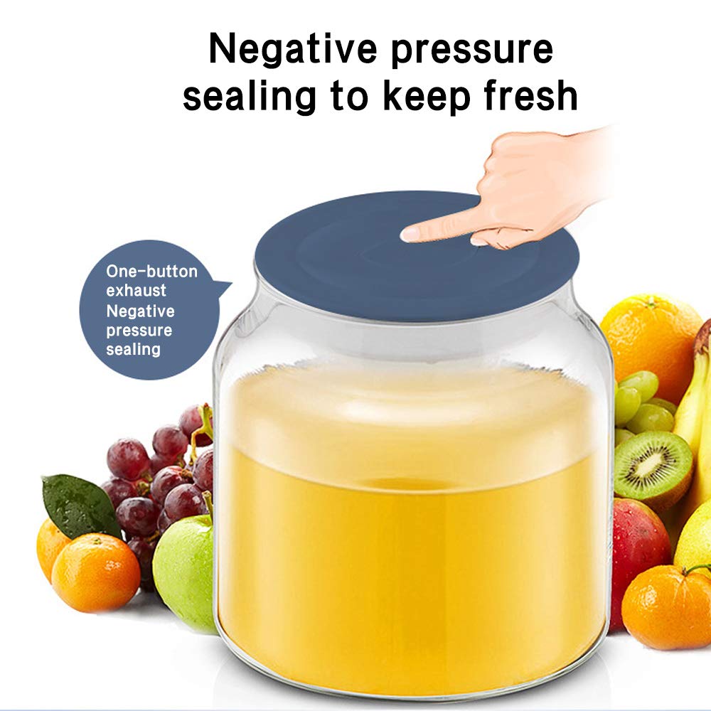 Automatic Multi-Function Yogurt Maker with Enzyme Starter - Large Capacity Fermentation Machine for Homemade Yogurt, Kefir & Probiotic Drinks - Perfect for Healthy Breakfast, Snacks & Gut Health