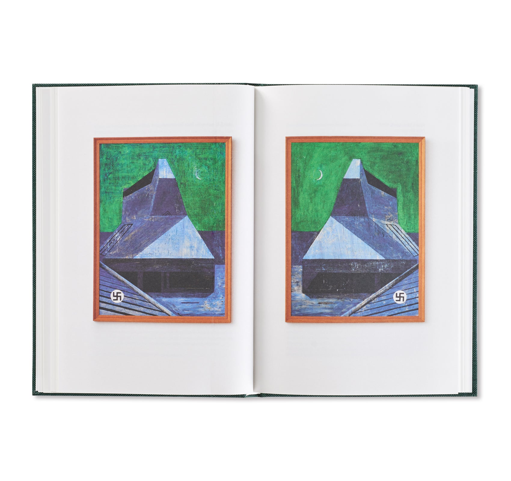 Signed HATTFABRIKEN/LUCKENWALDE Photography Book by Gerry Johansson - Perfect for Art Collectors & Photography Enthusiasts
