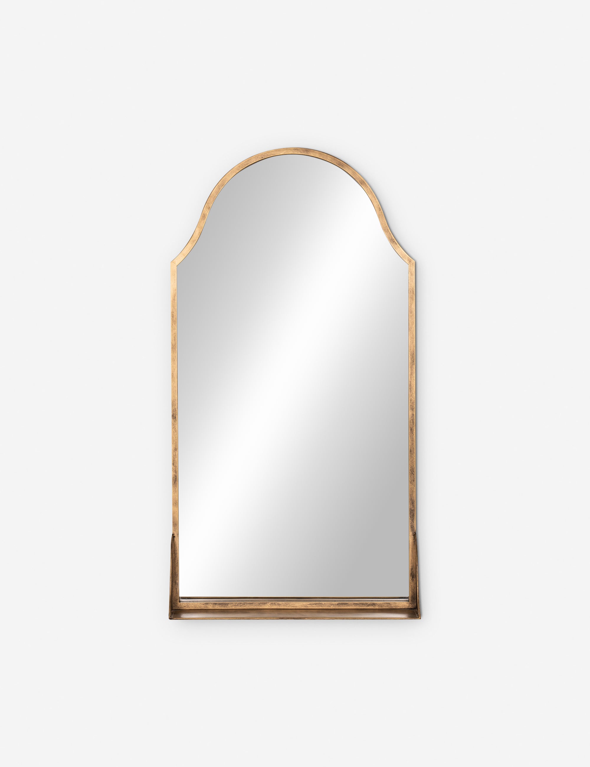 Clare Mirror - Modern Wall Mirror with LED Lights for Home Decor, Vanity & Bathroom | Perfect for Bedroom, Living Room & Makeup Area