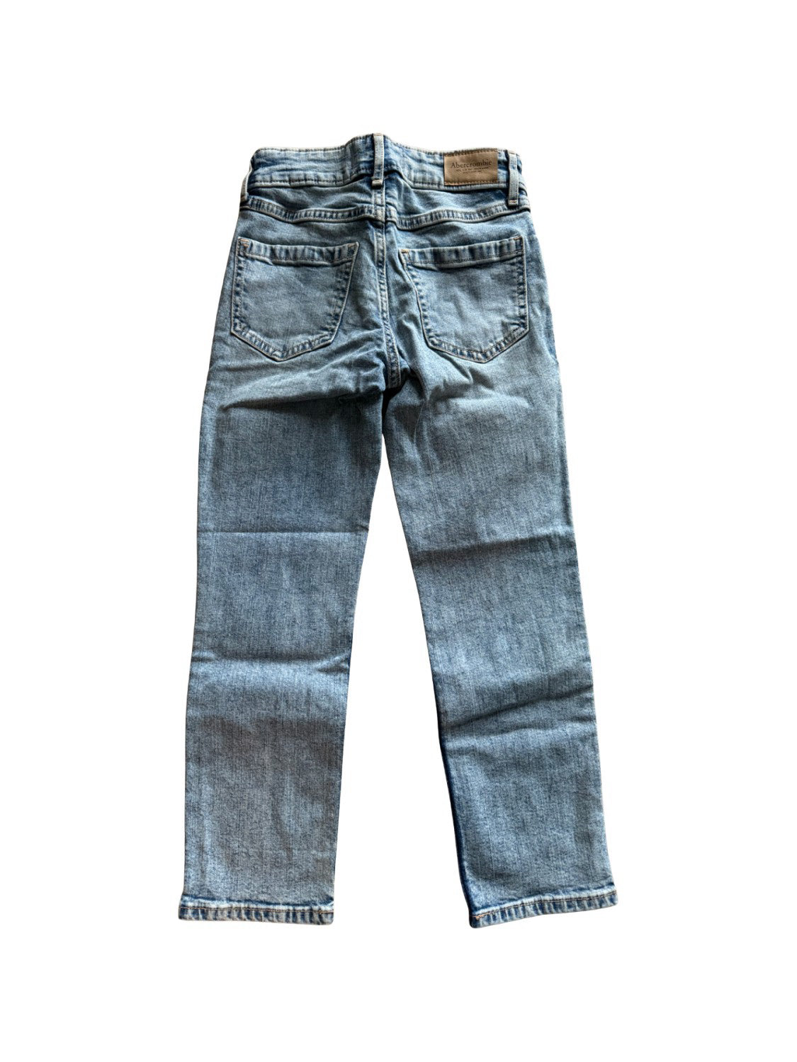 Abercrombie & Fitch Kids' Jeans for Boys - Size 7Y & 8Y | Comfortable Stretch Denim Pants for School, Play & Everyday Wear