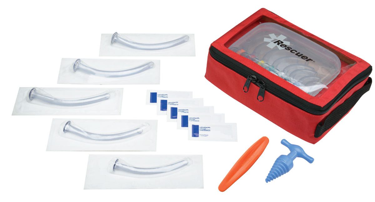 Durable Cordura Bag Airway Kit - Emergency Medical Supplies for First Aid, Travel & Outdoor Adventures