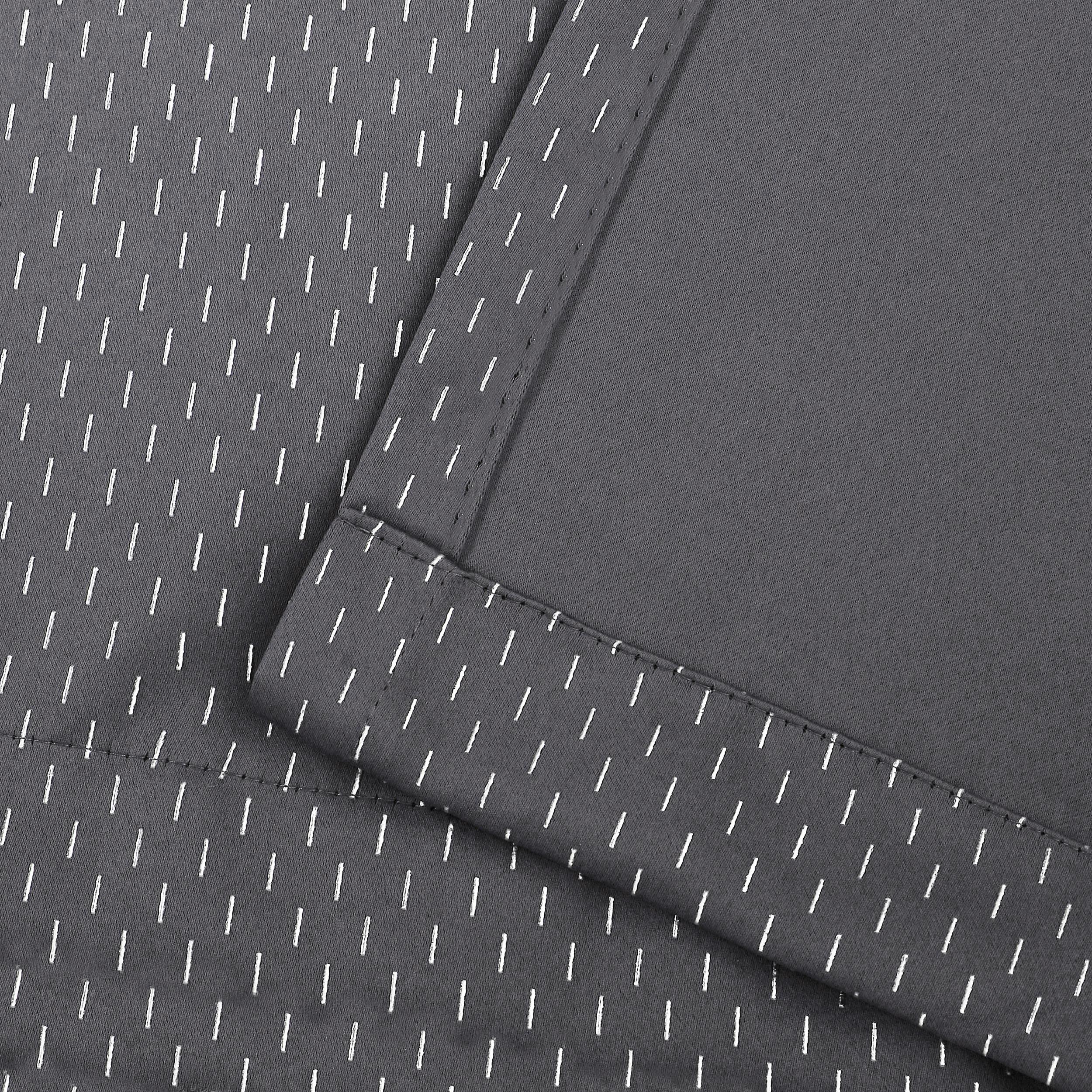 Blackout Curtain Panel Set with Solid Shimmer Grommet - Light Blocking Thermal Insulated Drapes for Bedroom, Living Room & Home Theater