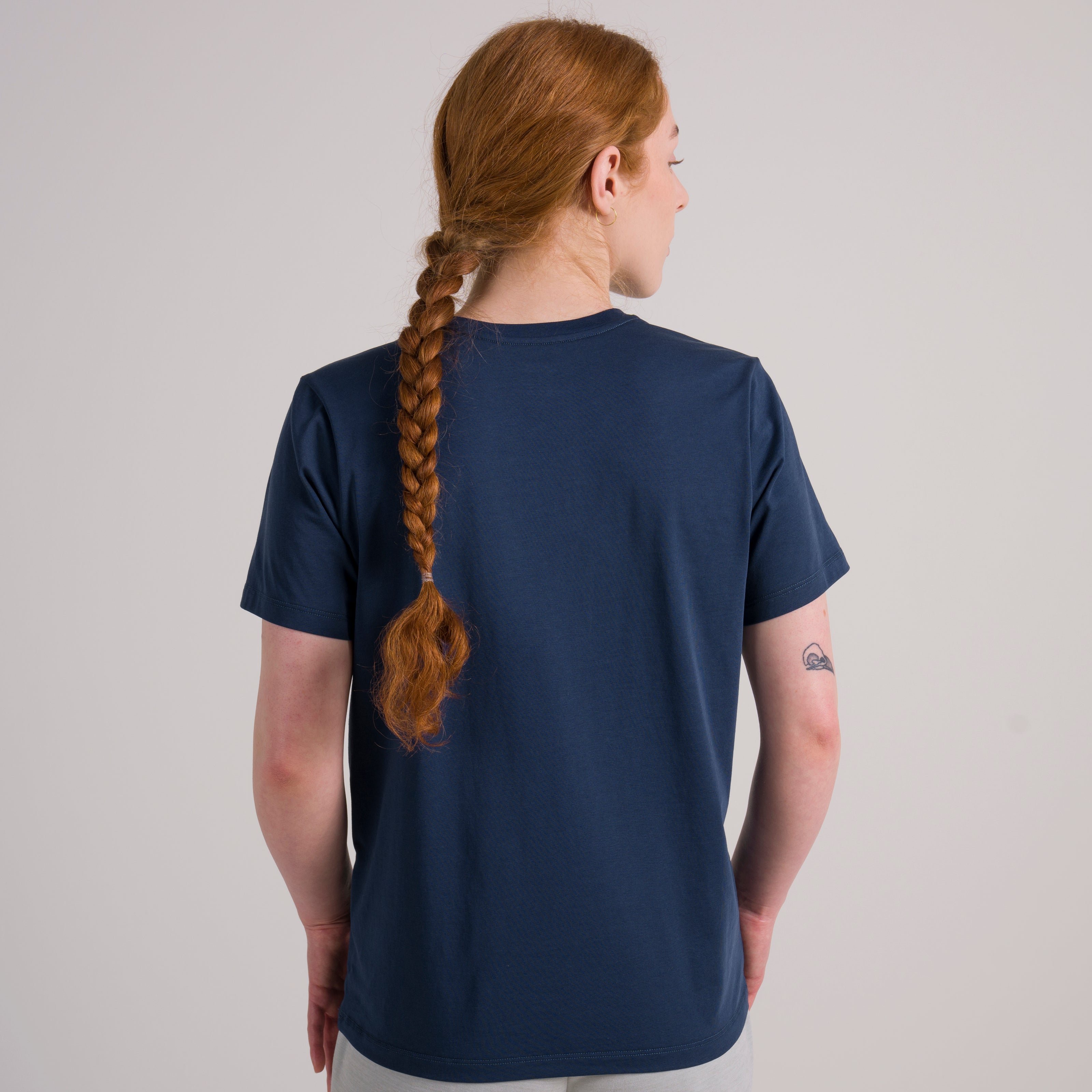 Eco-Friendly Women's Everyday Recycled Cotton T-Shirt - Soft & Comfortable for Casual Wear, Workouts & Sustainable Fashion