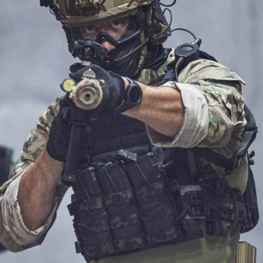 HRT LBAC Side Plate Sleeve - Durable Armor Protection for Tactical Gear & Military Use | Perfect for Airsoft, Paintball & Outdoor Activities
