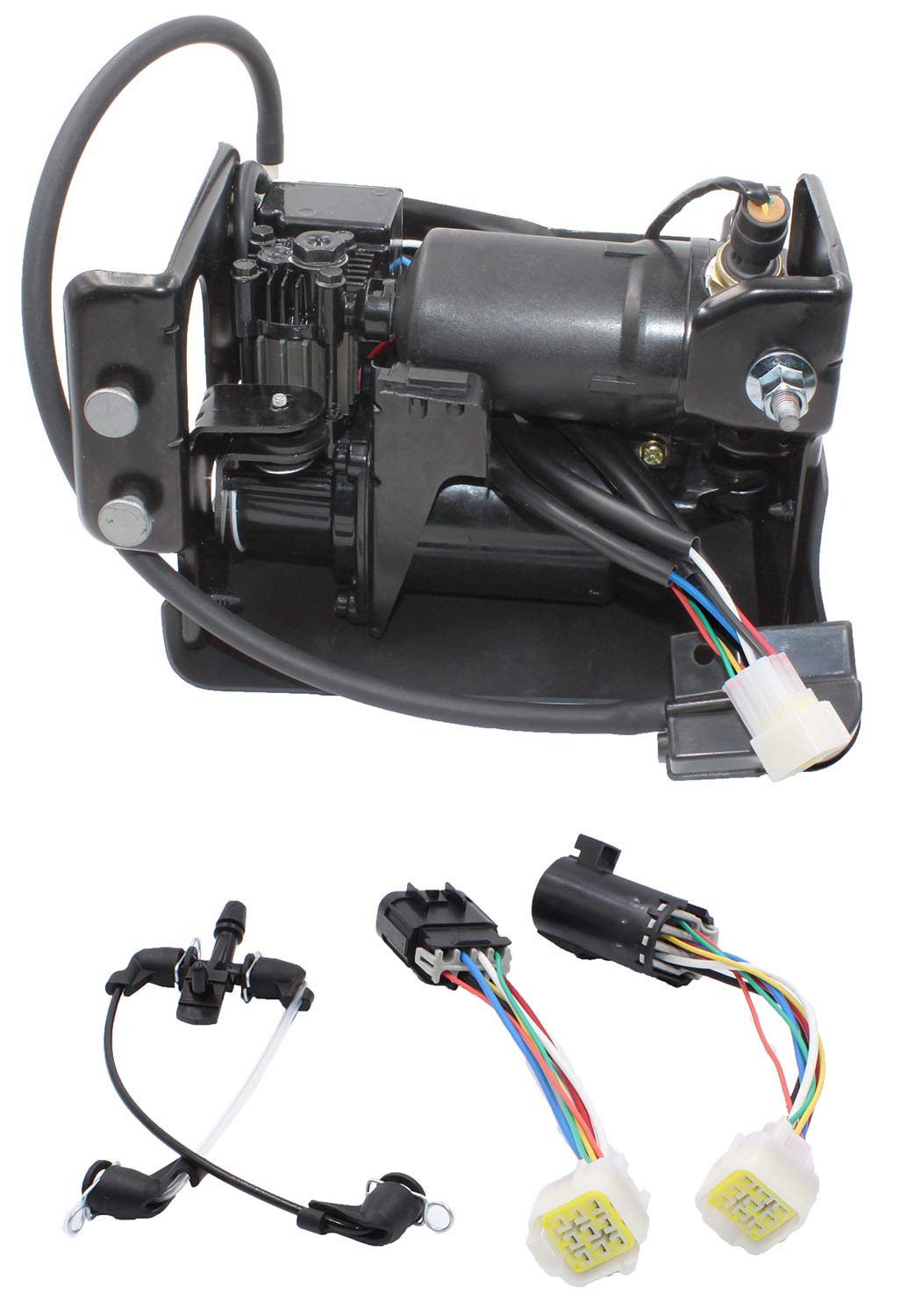 Westar CD-7713 Heavy Duty Suspension Air Compressor - Industrial & Automotive Use for Tire Inflation, Air Tools & Pneumatic Systems