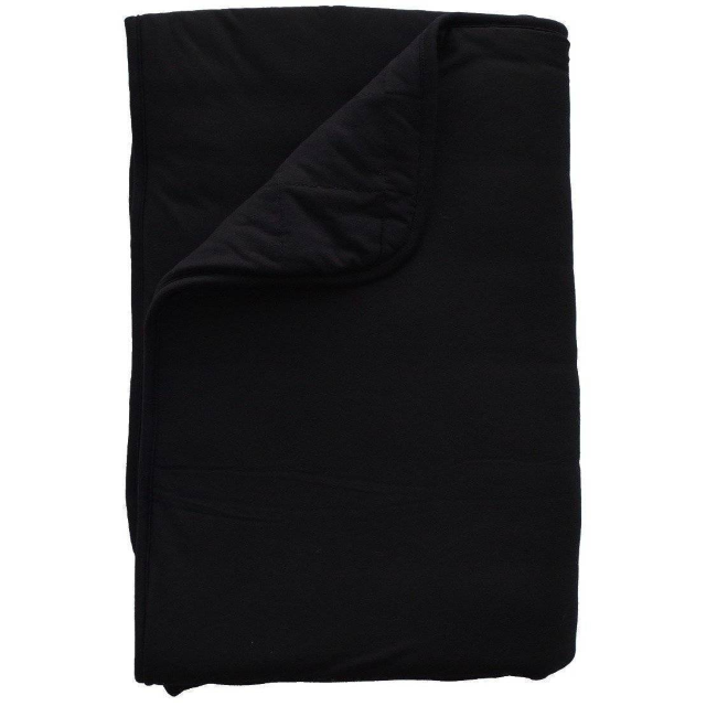 Kyte Baby 2.5 Tog Soft Organic Bamboo Toddler Blanket - Midnight Blue - Lightweight & Breathable for Baby Sleep, Nursery, and Travel