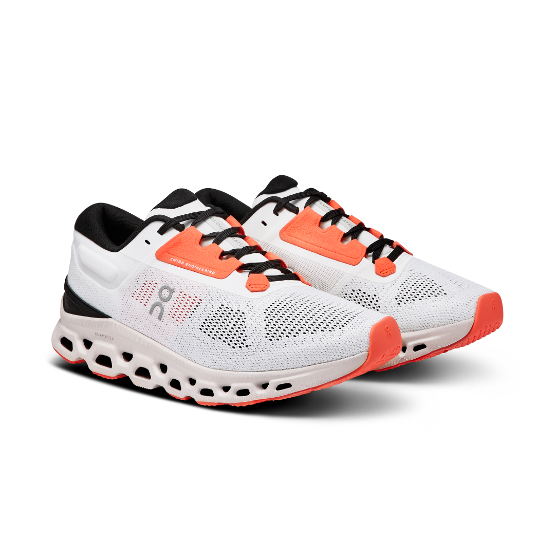 Women's Cloudstratus 3 Running Shoes - Lightweight Cushioned Road Running Sneakers for Women | Perfect for Marathon Training, Long Distance Running & Daily Workouts