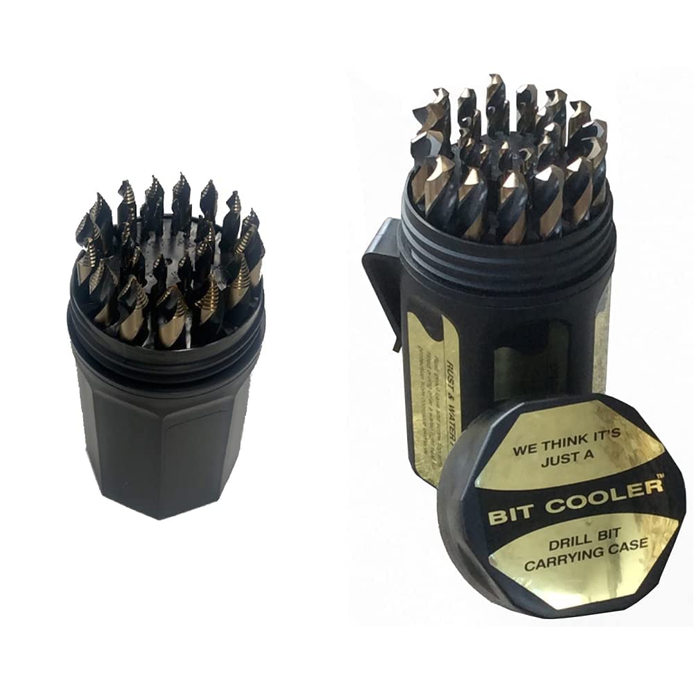 29-Piece Drill Bit Set for Wood & Metal - Norseman & Drill America