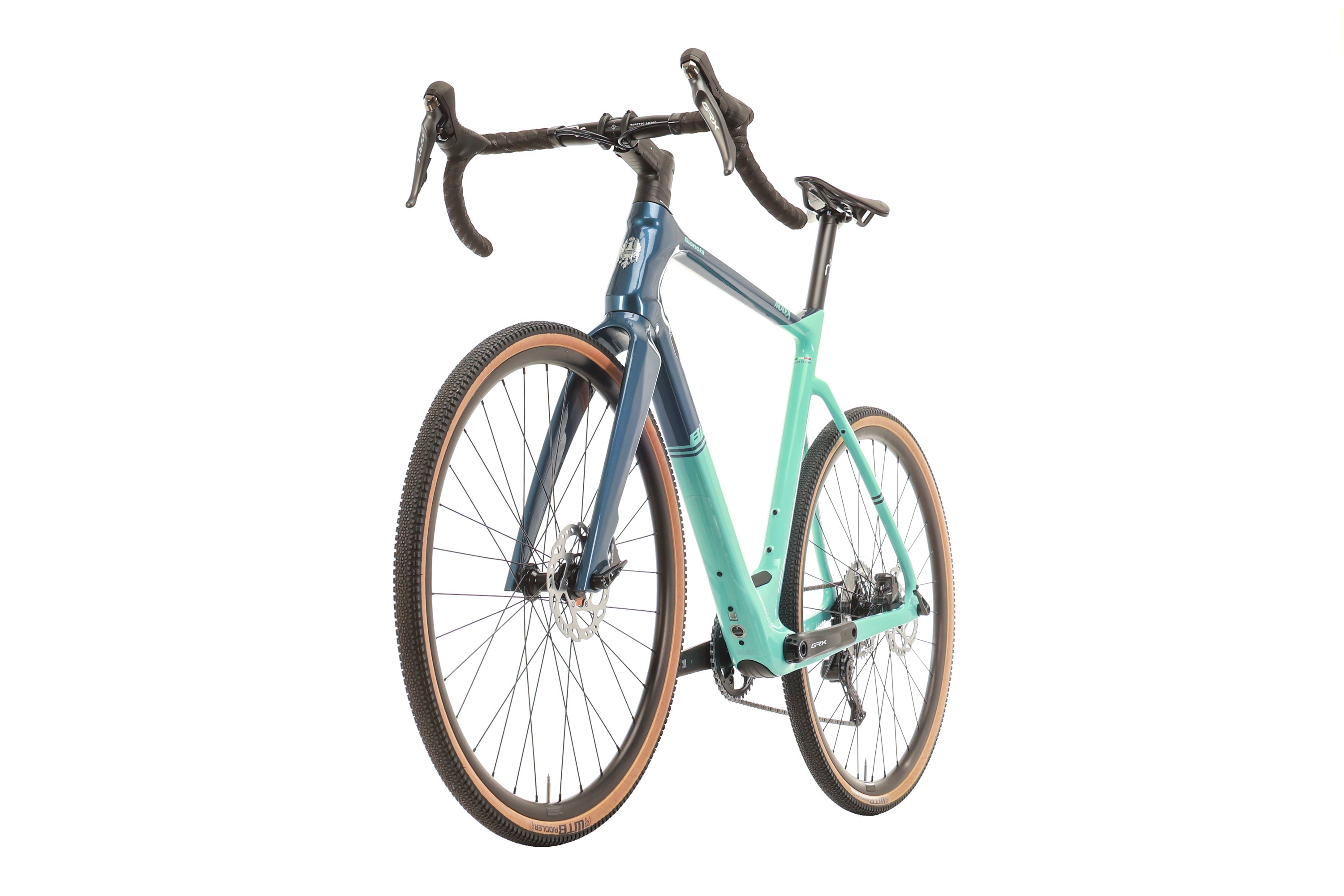 Bianchi Arcadex GRX810 Gravel Bike 2022 - X Large Size for Men - Perfect for Off-Road Adventures, Commuting & Long-Distance Cycling