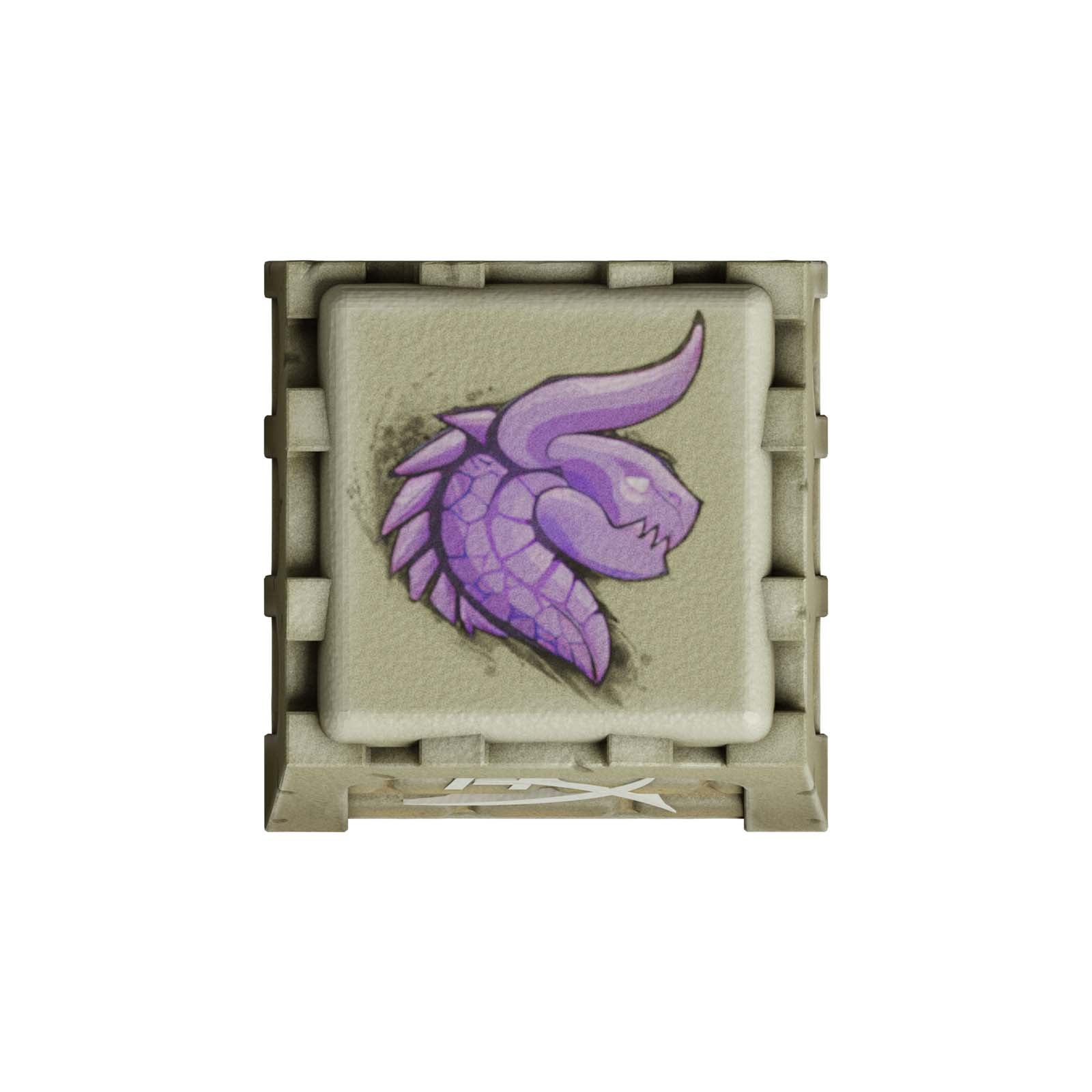 HX3D Guild Wars 2 Skyscale Keycap - Custom Mechanical Keyboard Keycap for Gaming & Typing - Perfect for MMORPG Fans & PC Enthusiasts