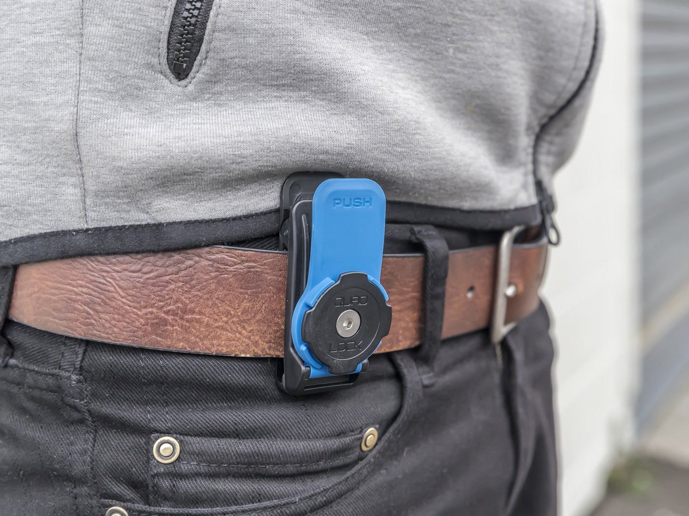 Tactical Utility Belt Clip for Backpacks & Gear - Heavy Duty Nylon Strap with Durable Metal Hook - Perfect for Hiking, Camping & Outdoor Adventures