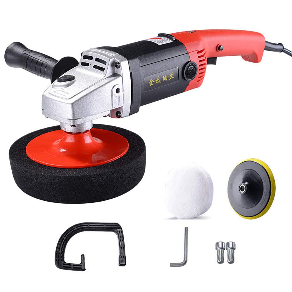 220V 1500W Car Polishing Machine - Variable Speed 3000RPM Dual Action Random Orbital Buffer Polisher for Auto Detailing, Waxing & Paint Correction - Perfect for Car Enthusiasts & Professional Detailers