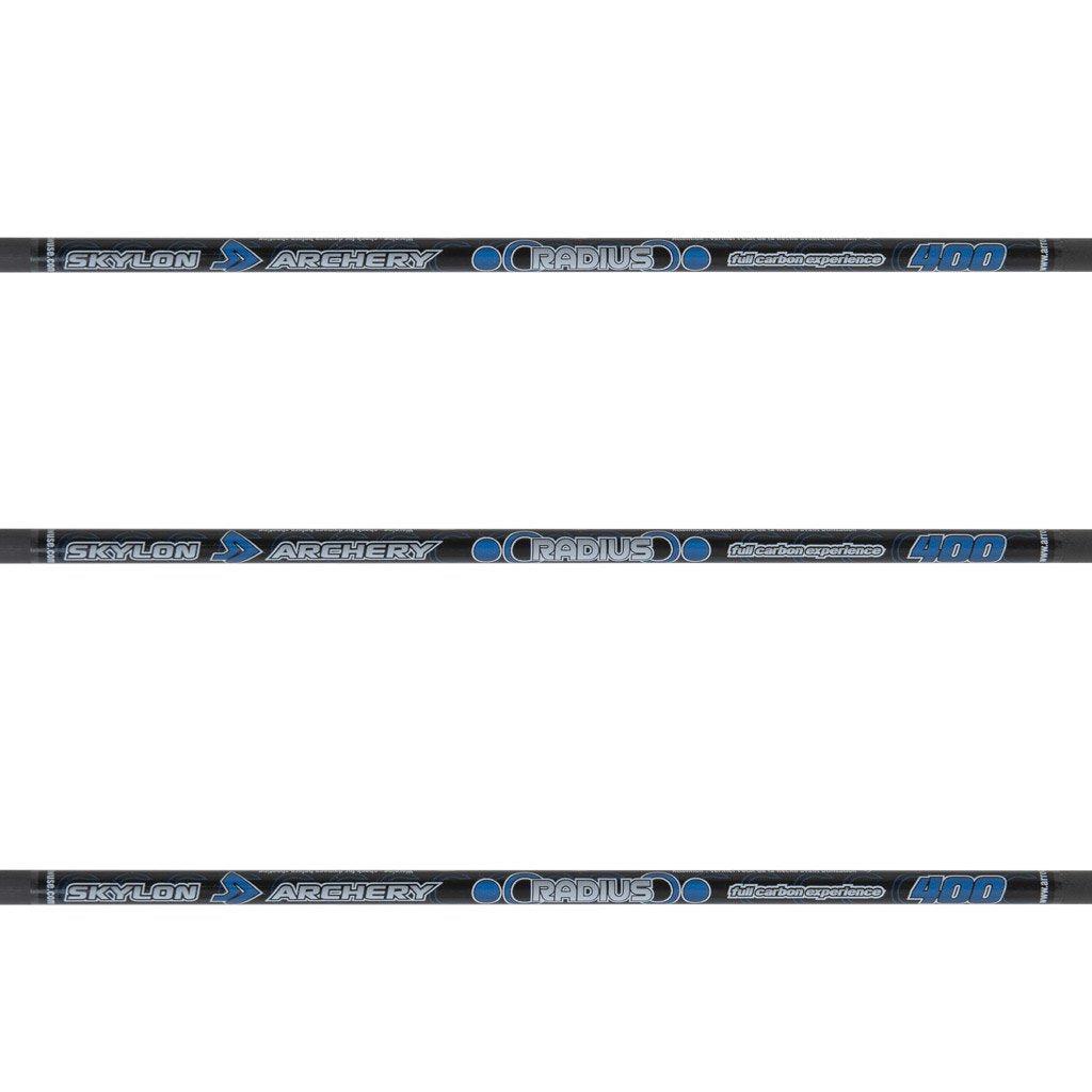 Skylon Radius Arrows - High-Performance Fletched Vanes for Target Practice & Hunting | Perfect for Outdoor Archery & Competition Shooting