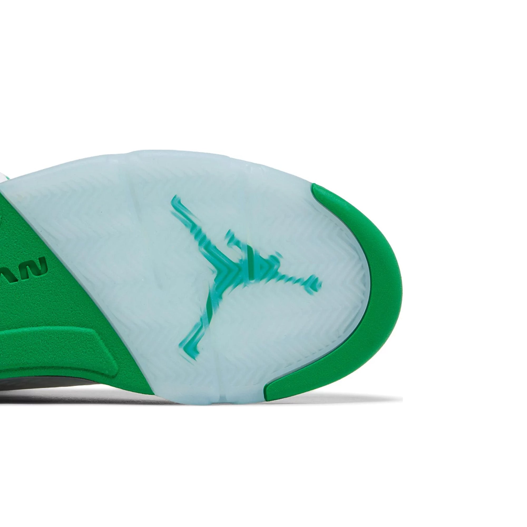 Air Jordan 5 Retro 'Lucky Green' Women's Basketball Shoes 2024 - Classic Sneakers for Streetwear & Casual Fashion | Perfect for Sports, Gym & Everyday Wear