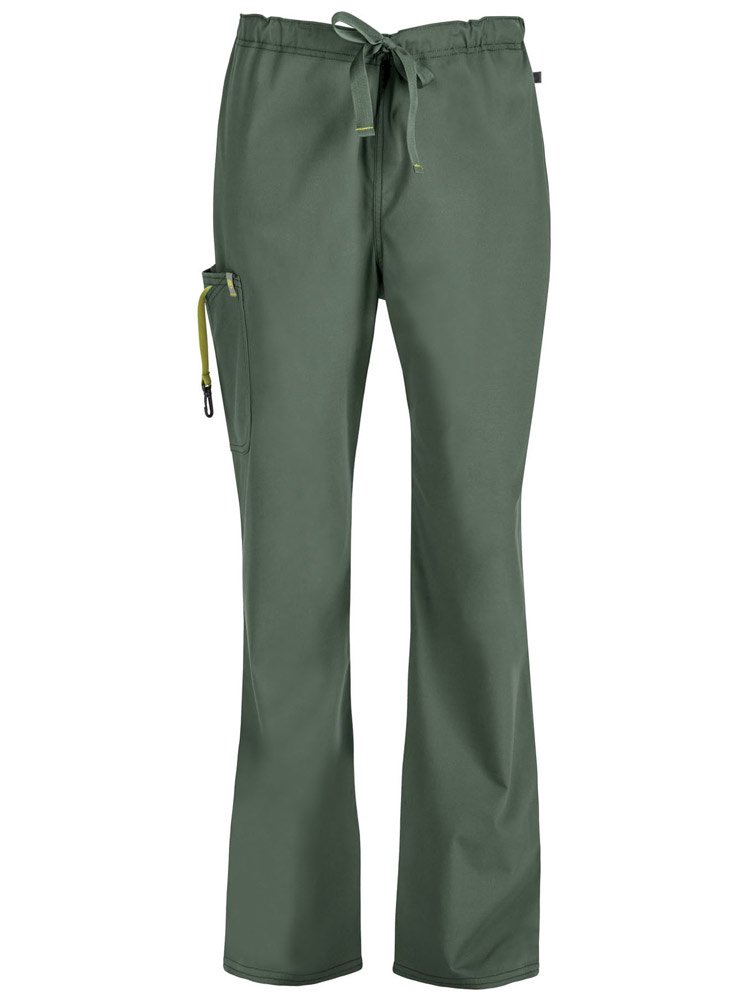 Code Happy Men's Big & Tall Bliss Drawstring Scrub Cargo Pants - Comfortable Medical Workwear for Doctors & Nurses