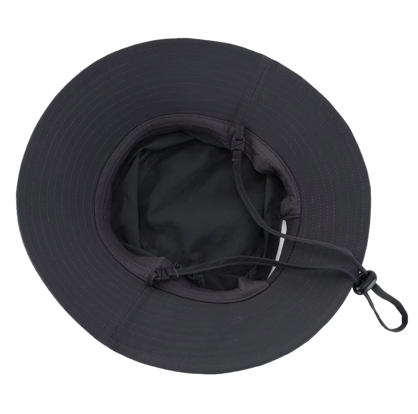 UPF 50+ Kids Sun Hat with Ponytail Hole - Adjustable Bucket Hat for Girls, Toddler Summer Beach Hat for Outdoor, Swimming, Playground & Vacation Protection