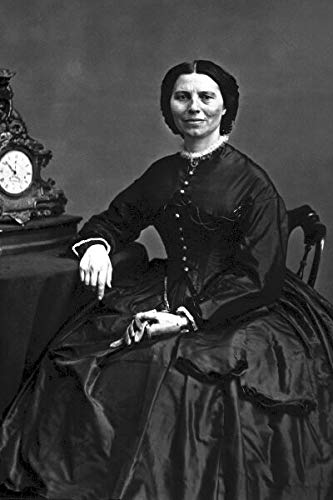 Civil War Nurse Clara Barton Vintage Poster - 20x30 Inch Laminated Wall Art with Vibrant Colors, Historical Decor for Home, Office, or Classroom | Perfect for Framing & Gift Giving