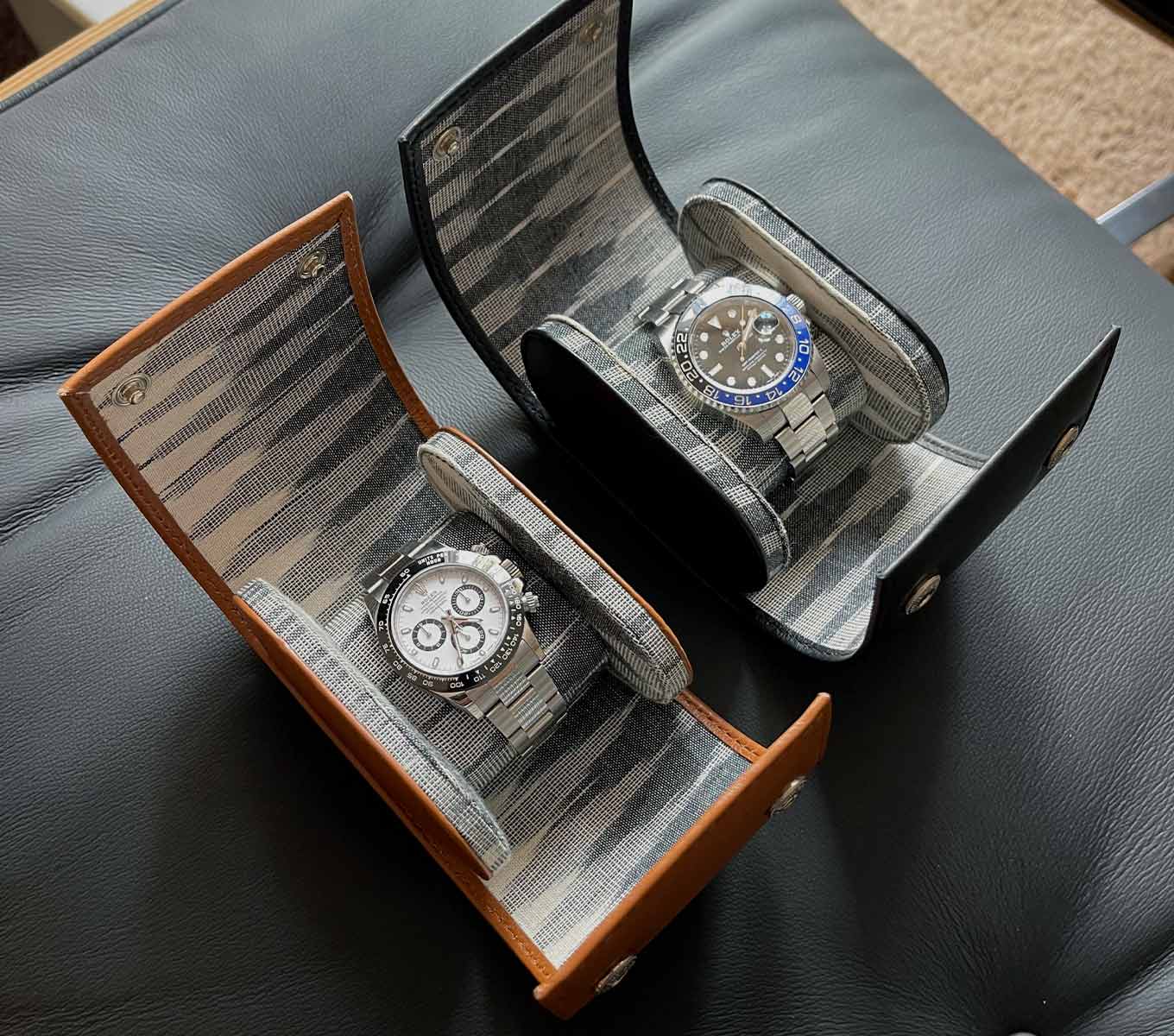Premium Watch Case - Durable & Stylish Storage for Luxury Watches | Perfect for Travel, Home Display & Watch Collection Organization
