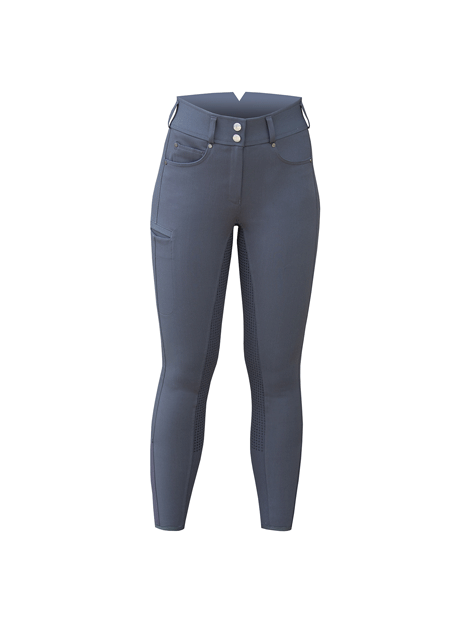 Equetech Ultimo High Waist Breeches for Women - Comfortable Riding Pants for Equestrian, Horseback Riding & Show Jumping - Perfect for Training & Competition