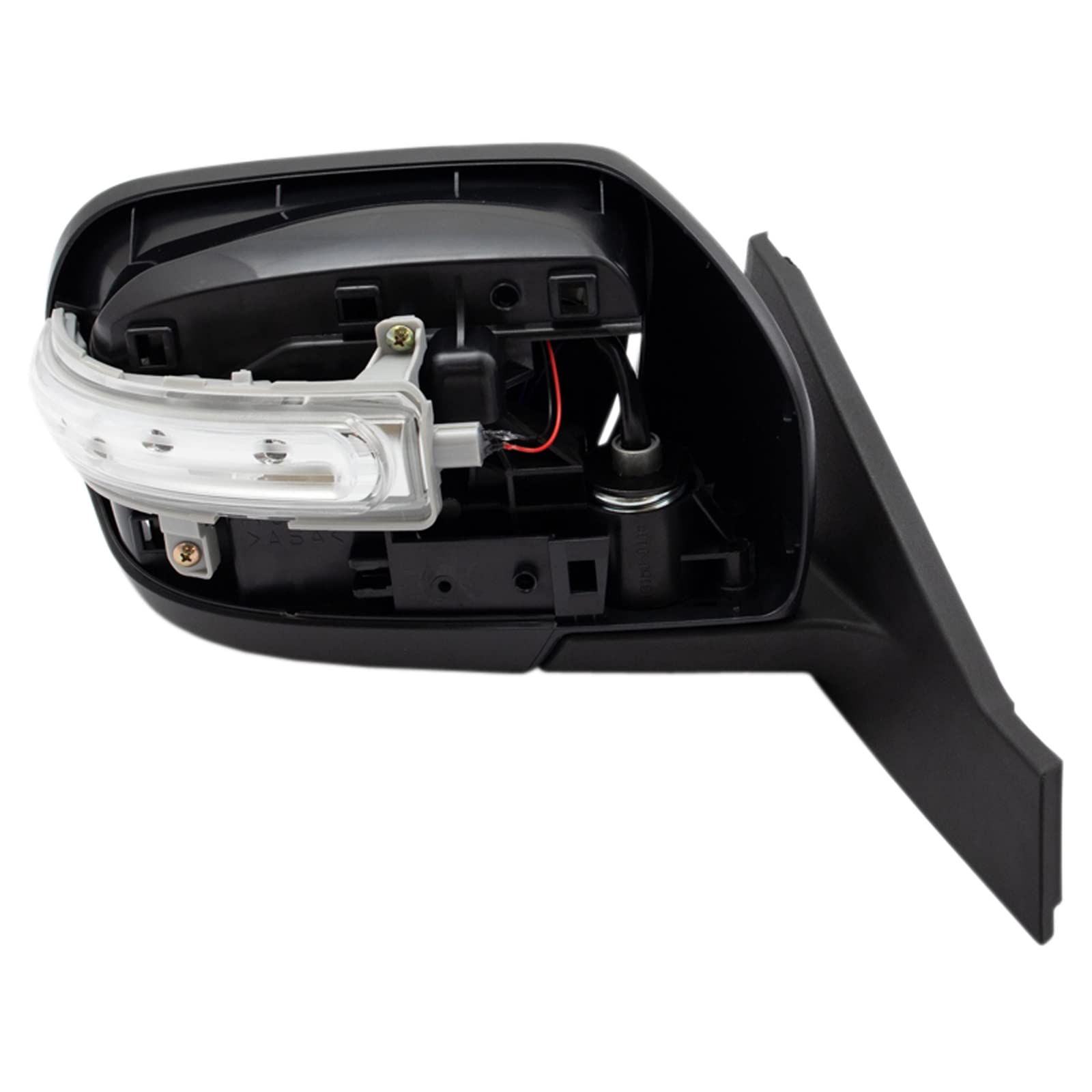 TRQ Right Side Passenger Mirror Replacement for 2012-2015 Mazda 5 - Exact Fit MA1321213 - Durable Auto Part for Safe Driving & Parking Assistance