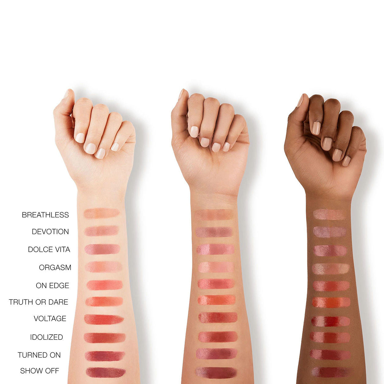 Afterglow Sensual Shine Lipstick - Long Lasting Hydrating Lip Color with High Pigmentation for Women, Perfect for Date Night & Special Occasions