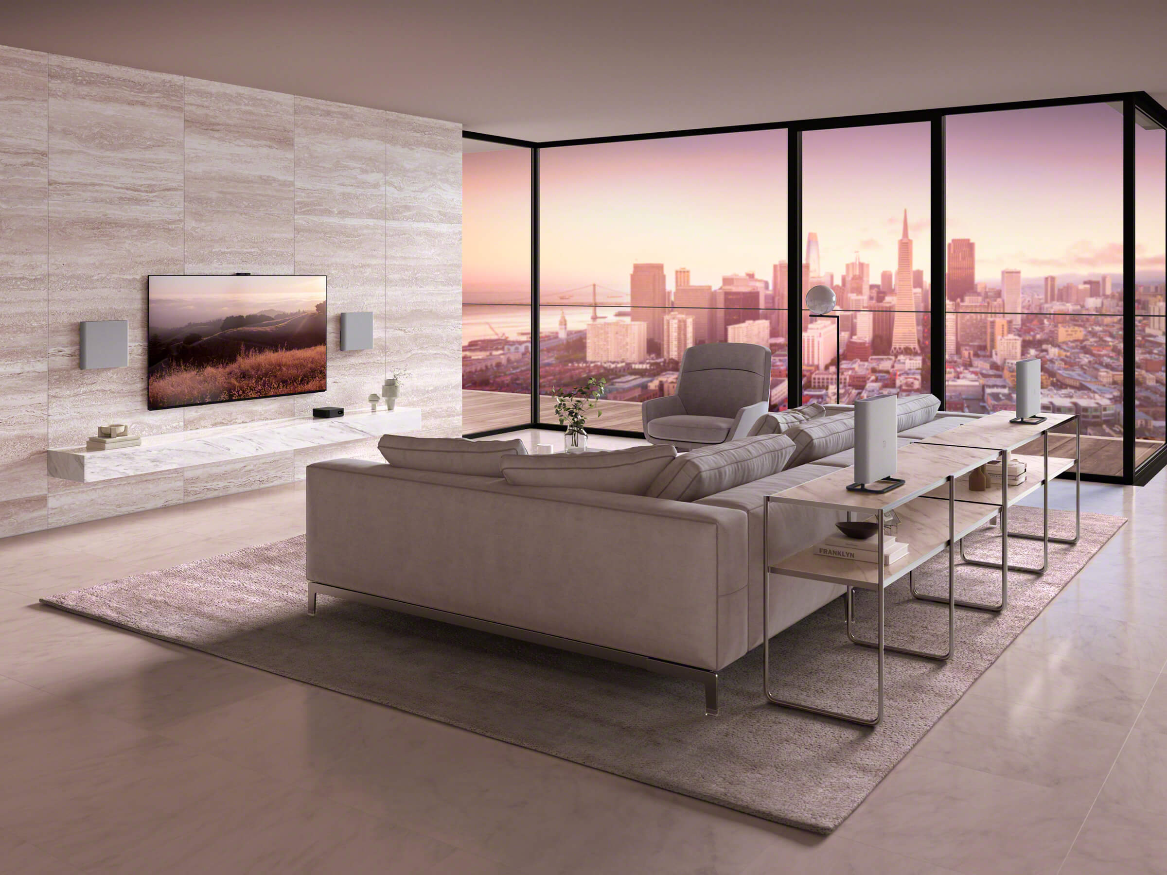 Sony BRAVIA Theatre Quad (HT A9M2) Premium Wireless Home Theater System - Immersive 4K Dolby Atmos Sound for Movies, Gaming & Music | Perfect for Living Rooms & Home Theaters