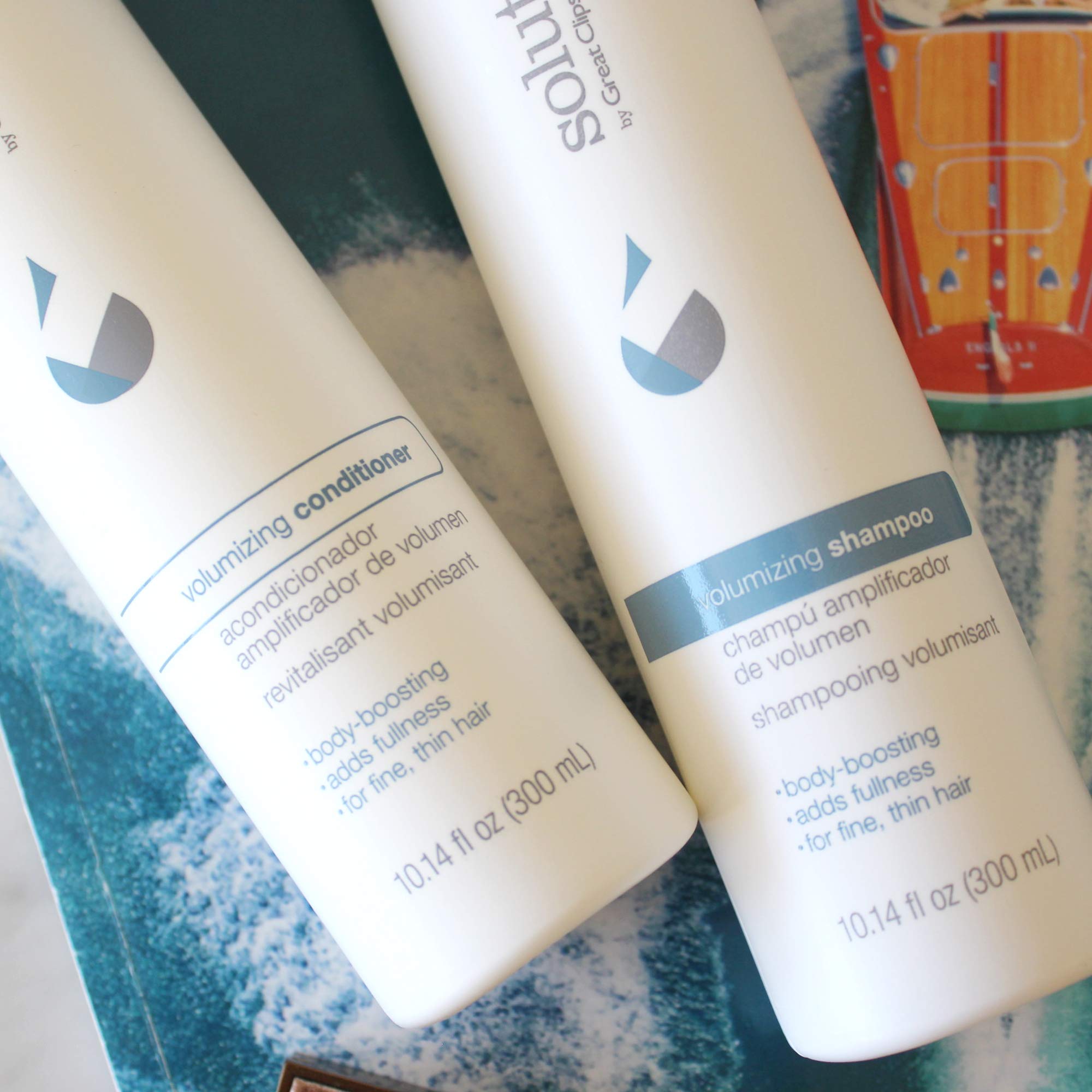 GREAT CLIPS Volumizing Shampoo for Fine Thin Hair - 10oz Bottle Adds Volume, Thickness & Bounce | Oil Control for Daily Use | Perfect for Home & Salon Hair Care