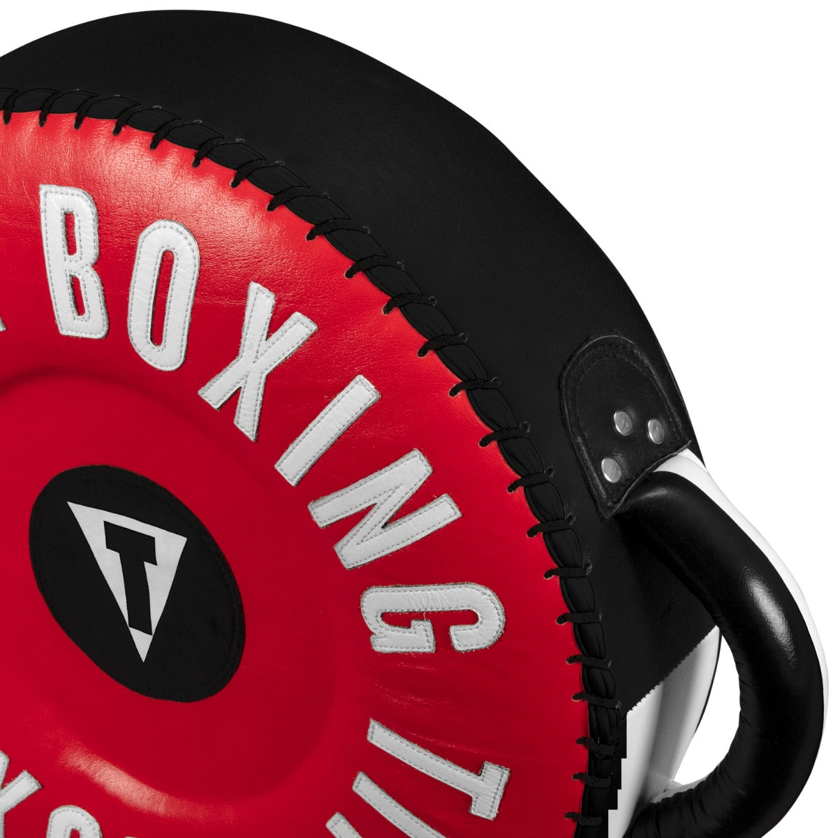TITLE Boxing Training Punch Shield - Heavy Duty MMA Kickboxing Focus Mitts for Combat Sports & Fitness Workouts - Perfect for Boxing, Muay Thai, Kickboxing & Home Gym Training