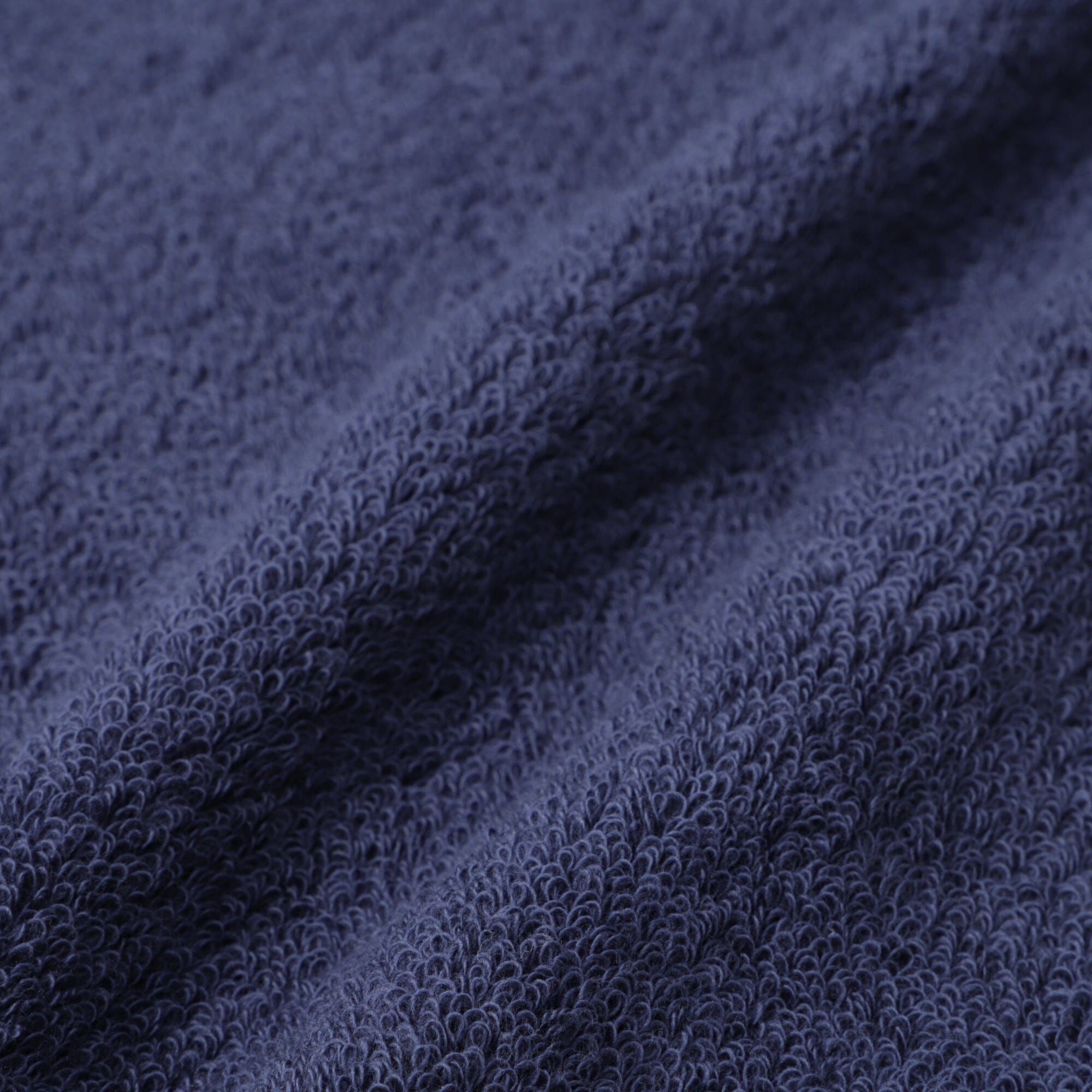 Premium Navy Blue Embroidery Face Towel - Soft & Absorbent for Skincare & Makeup Removal - Perfect for Daily Use, Travel & Spa