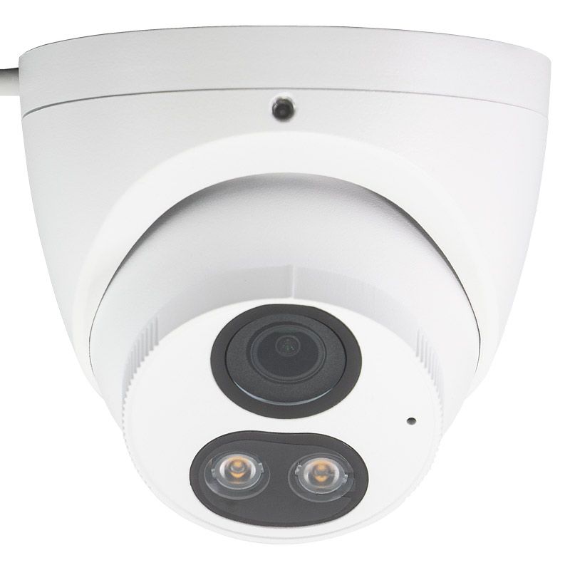 Alibi Vigilant Performance 5MP Starlight Security Camera with 98ft Night Vision, Built-in Mic & IllumiNite LED - Outdoor/Indoor Surveillance for Home & Business Protection