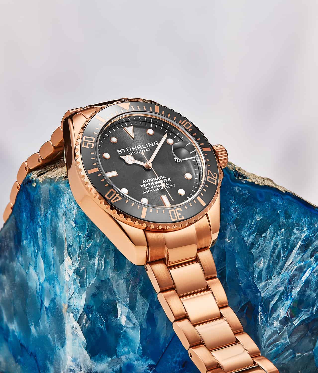 Regatta Automatic 42mm Diver Watch - Waterproof Stainless Steel Men's Watch with Date Function - Perfect for Scuba Diving, Swimming & Outdoor Adventures