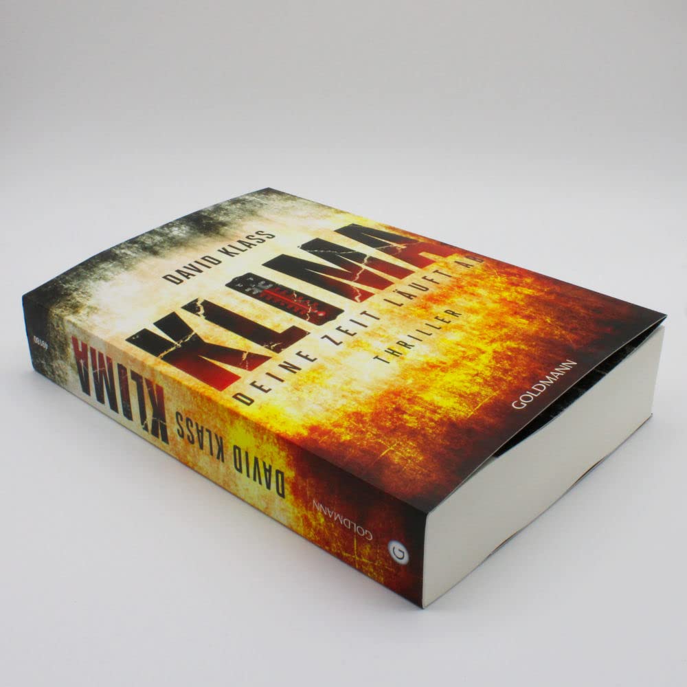 Klima Thriller - Gripping Eco-Crime Novel for Mystery Lovers