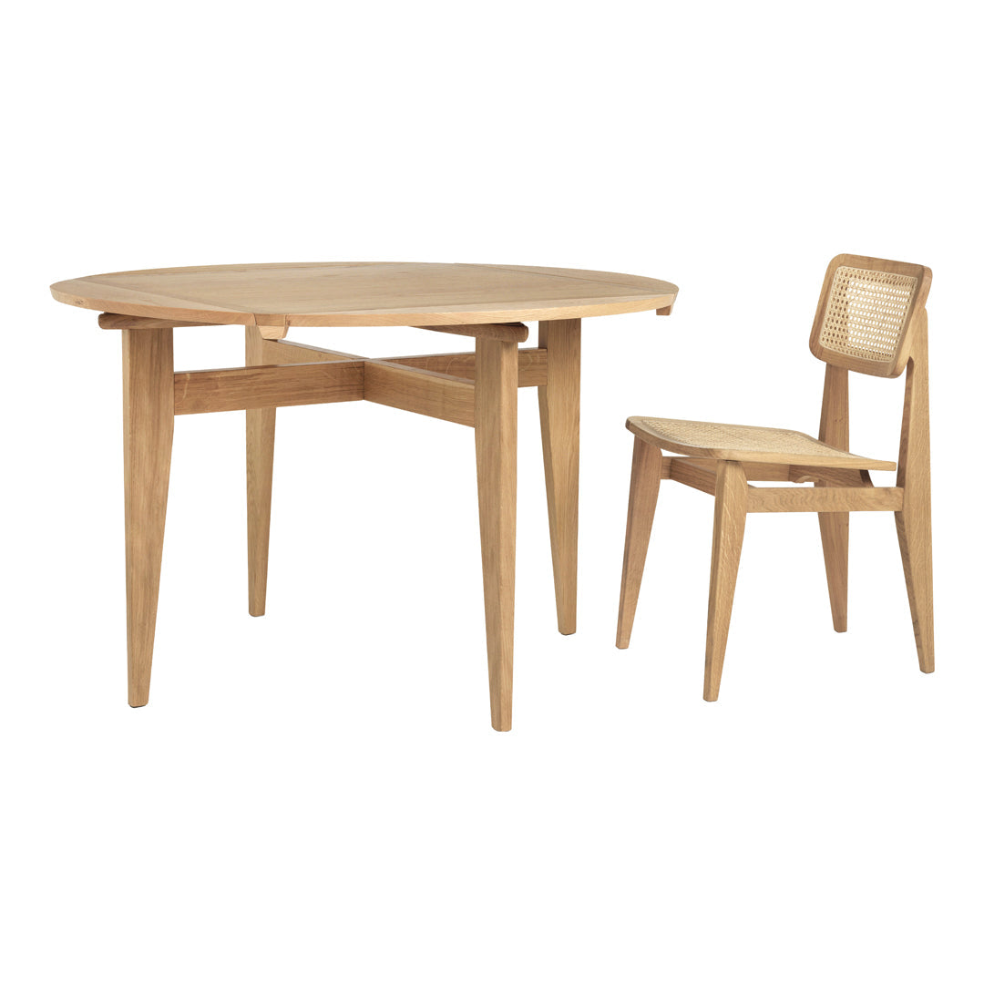 Extendable Pivoting Dining Table - Expandable Space-Saving Design for Small Homes & Apartments | Perfect for Entertaining & Everyday Meals