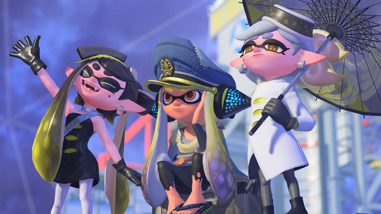 Splatoon 3 Standard Edition - Nintendo Switch Digital Download Code | Multiplayer Shooter Game for Family & Friends Gaming Night