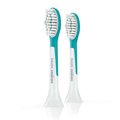 HX6042 Standard Sonic Toothbrush Replacement Heads - Compatible with Most Sonic Toothbrushes - Gentle & Effective Cleaning for a Brighter Smile - Perfect for Daily Oral Care at Home or Travel