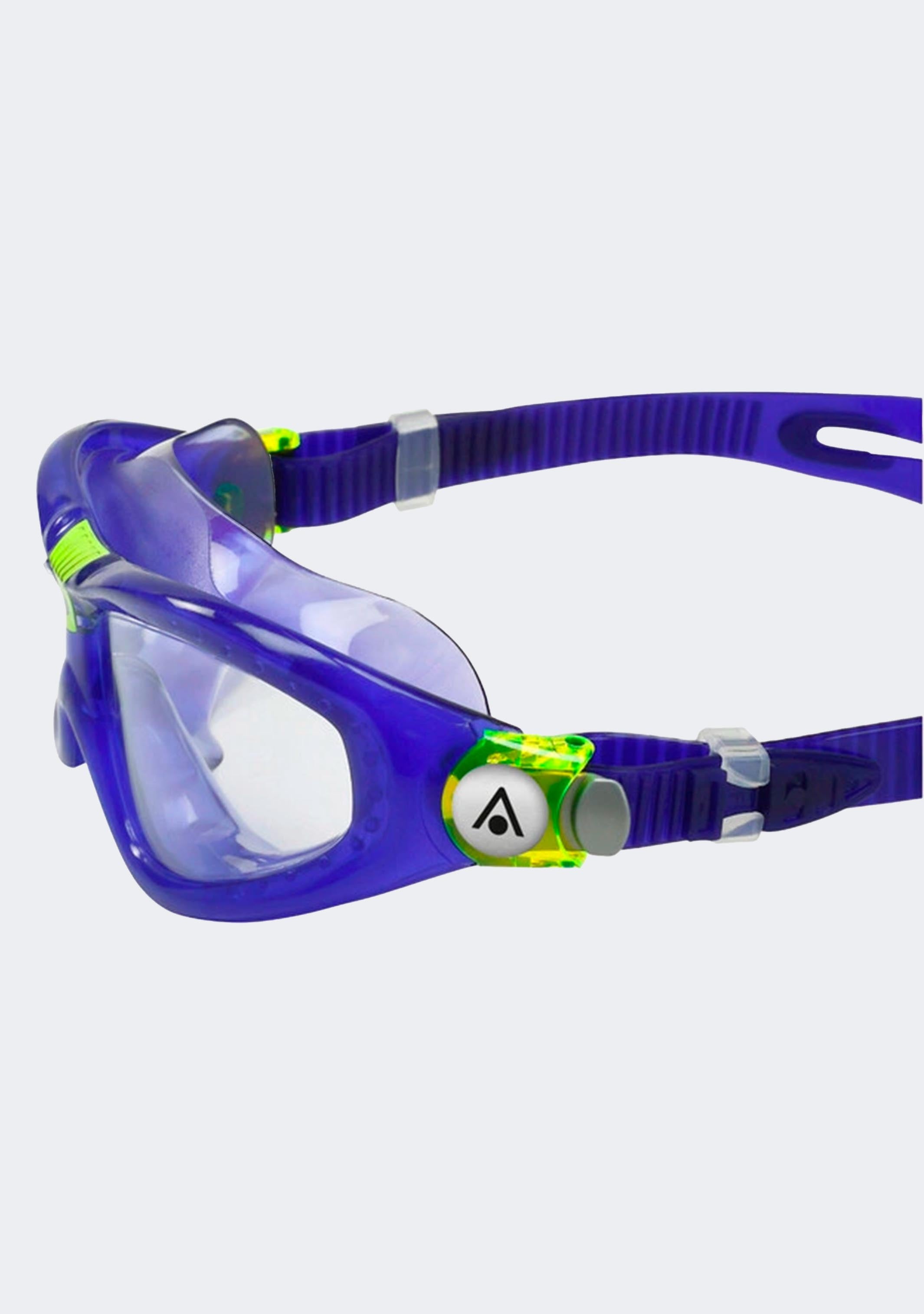 Aquasphere Kids Seal 2.0 Swim Mask - Anti-Fog Swimming Goggles for Children, UV Protection, Comfortable Fit - Perfect for Pool, Beach & Snorkeling Adventures