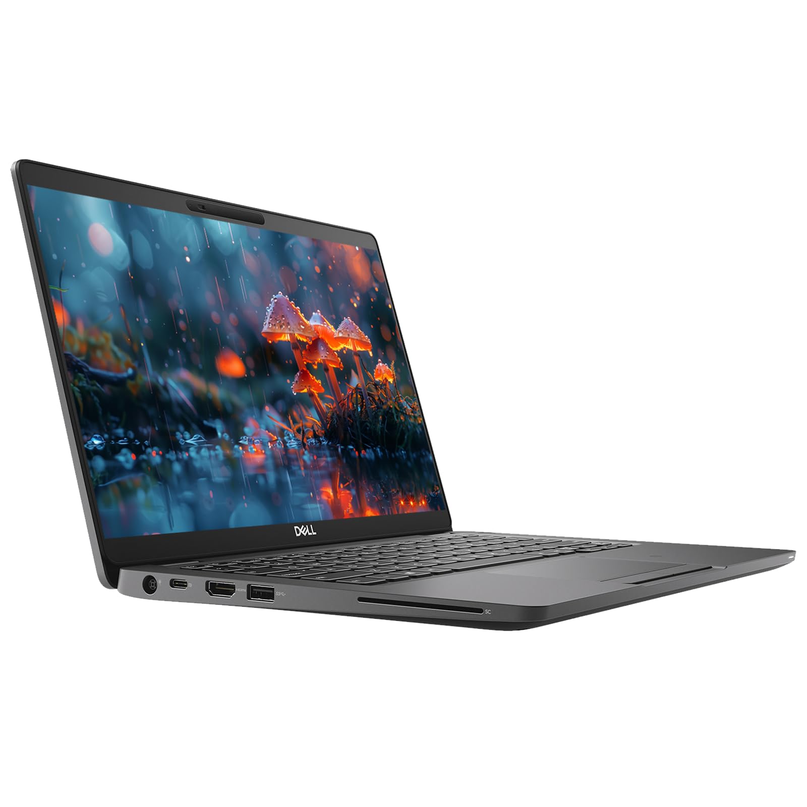 Dell Latitude 5300 13.3'' Laptop - Intel Core i5-8365U, 16GB RAM, 512GB SSD, Windows 10 Pro (Renewed) | Business Notebook with Webcam, WiFi, USB-C & Ethernet | Ideal for Remote Work, Office & School