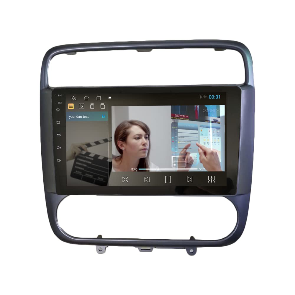 Android 10 Car Stereo with GPS Navigation - 7 Inch 2.5D Touchscreen Multimedia Player for Honda Stream 2014 | Bluetooth, FM Radio, Mirror Link | Perfect for Road Trips & Daily Commuting