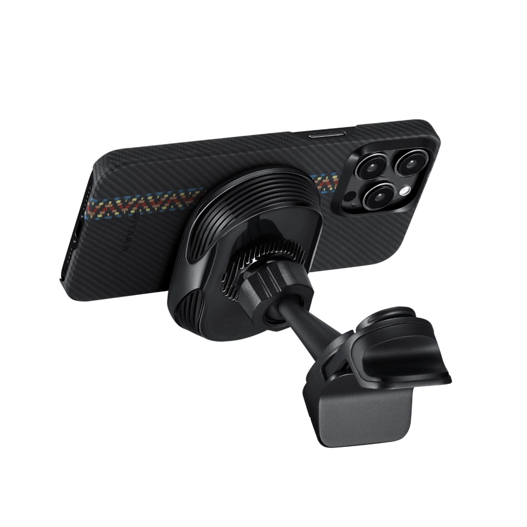 MagEZ Car Mount Pro 2 Qi2 - Wireless Magnetic Phone Holder for iPhone & Android - Perfect for Driving, Commuting & Road Trips