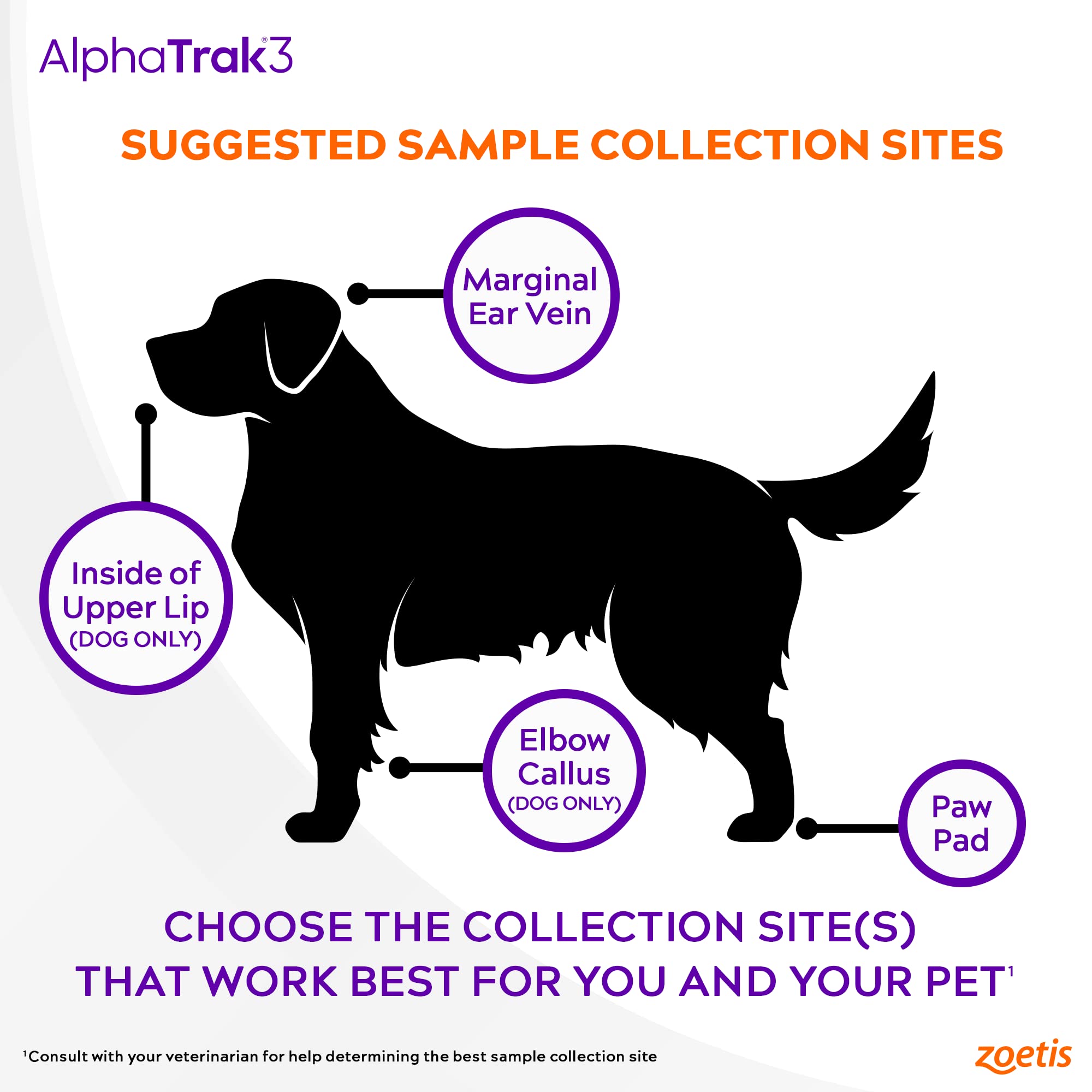 AlphaTRAK 3 Blood Glucose Test Strips for Dogs and Cats - 50 Count | Accurate Pet Diabetes Monitoring | Perfect for Home Veterinary Care & Emergency Blood Sugar Testing