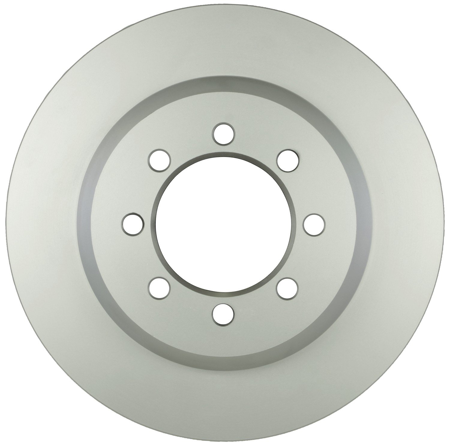 BOSCH 20010372 QuietCast Premium Disc Brake Rotor - Front Single for Ford E-350 Econoline, E-350 Club Wagon, F-350 | Smooth Braking, Reduced Noise | Ideal for Commercial Vans, Heavy-Duty Trucks, and Fleet Vehicles