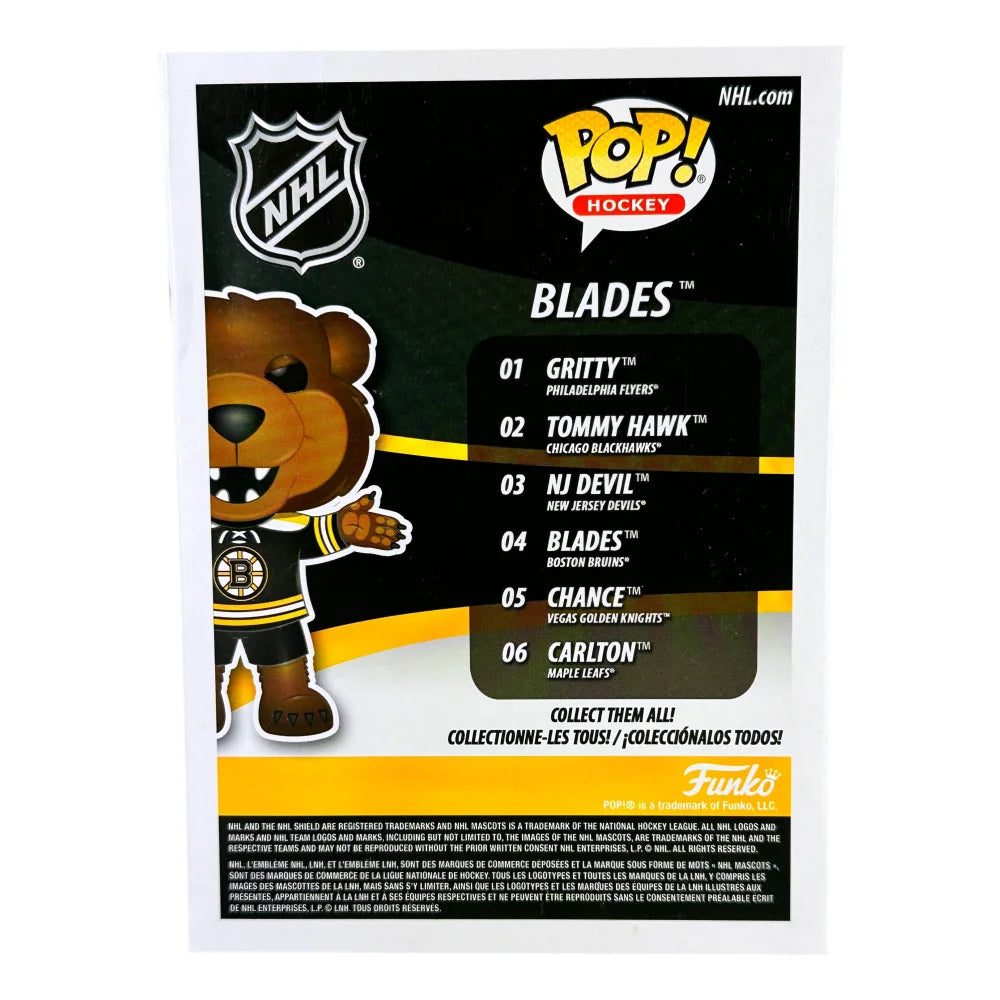 Linus Ullmark Autographed Funko Pop #04 Boston Bruins Hockey Player Signed with JSA COA - Perfect for NHL Collectors, Bruins Fans, and Sports Memorabilia Displays