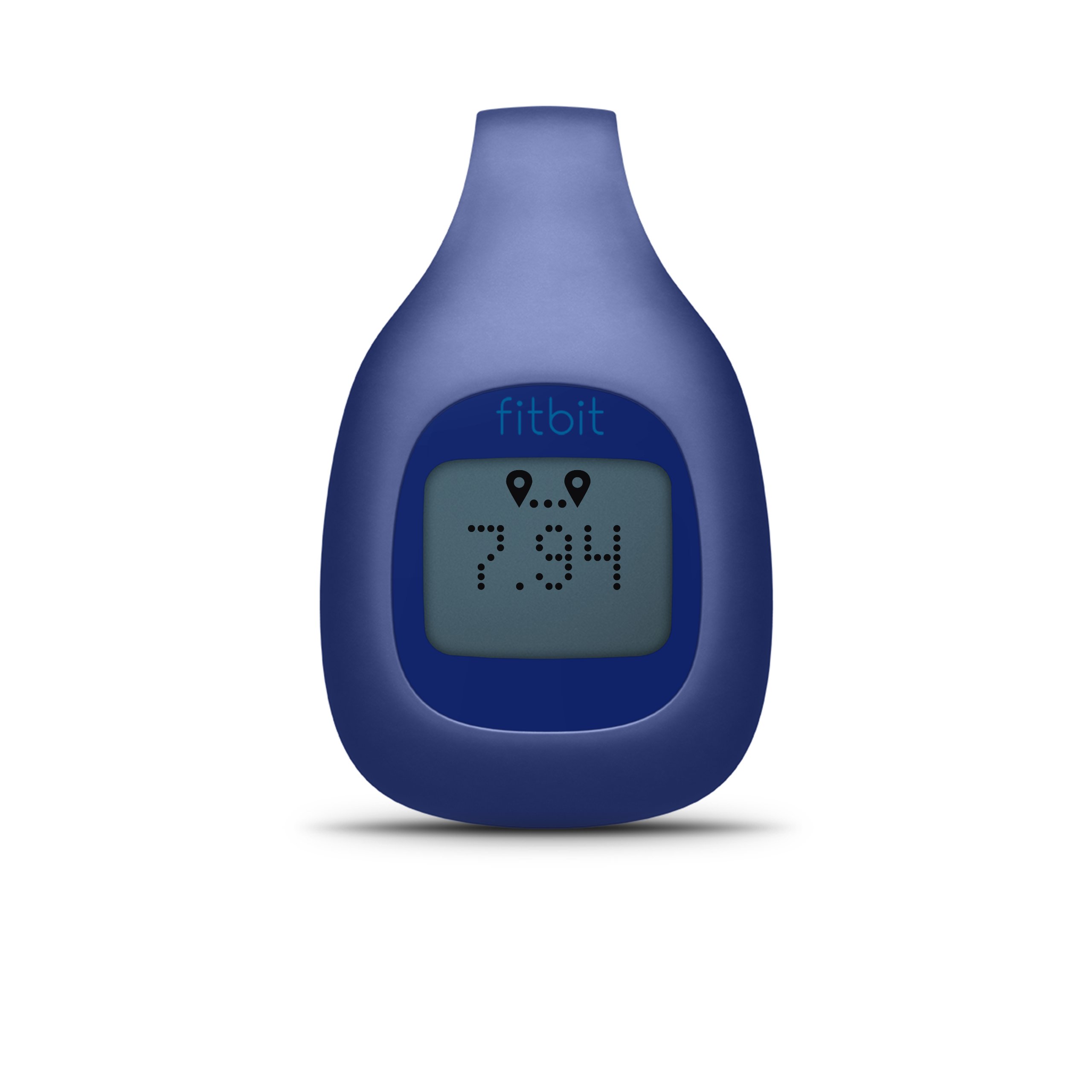 Fitbit Zip Wireless Activity Tracker - Blue | Step Counter, Calorie Burn & Distance Tracking | Perfect for Running, Walking & Fitness Enthusiasts